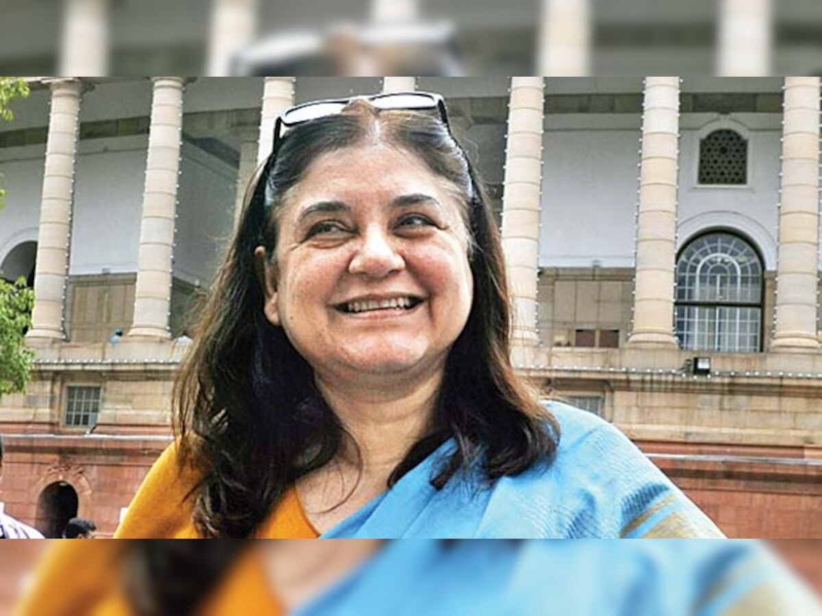 Maneka Gandhi wants rehab centres away from cops