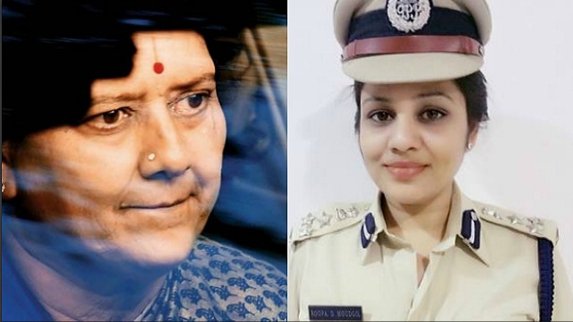 Did Sasikala step out of Bengaluru prison? Former DIG Roopa submits ...