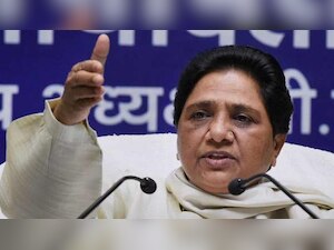 'BSP doesn't have an official Twitter account': Mayawati denies party releasing poster on opposition unity