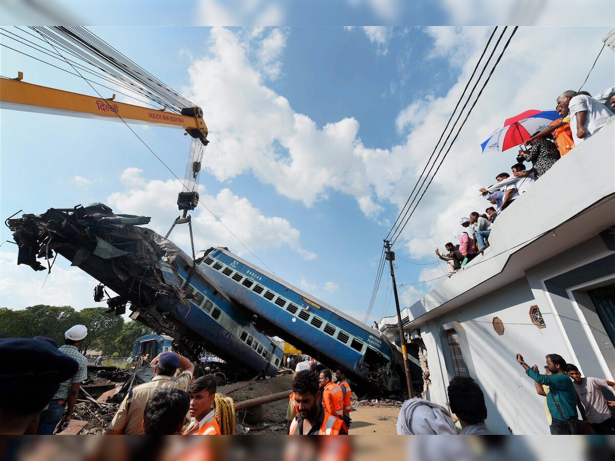 Utkal Express Derailment: Khatauli station master may not be at fault, says railway official