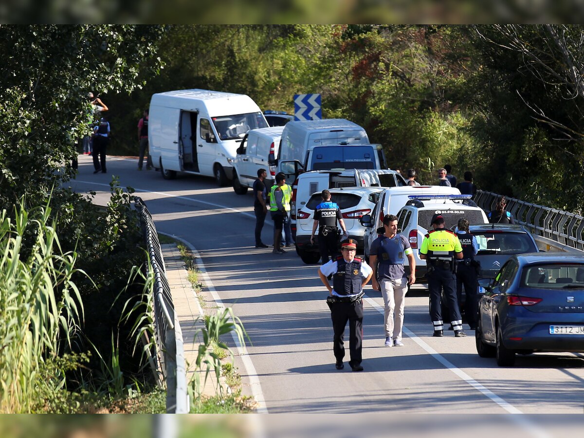 Barcelona terror attacks: Spanish cops shoot dead man suspected to be van driver