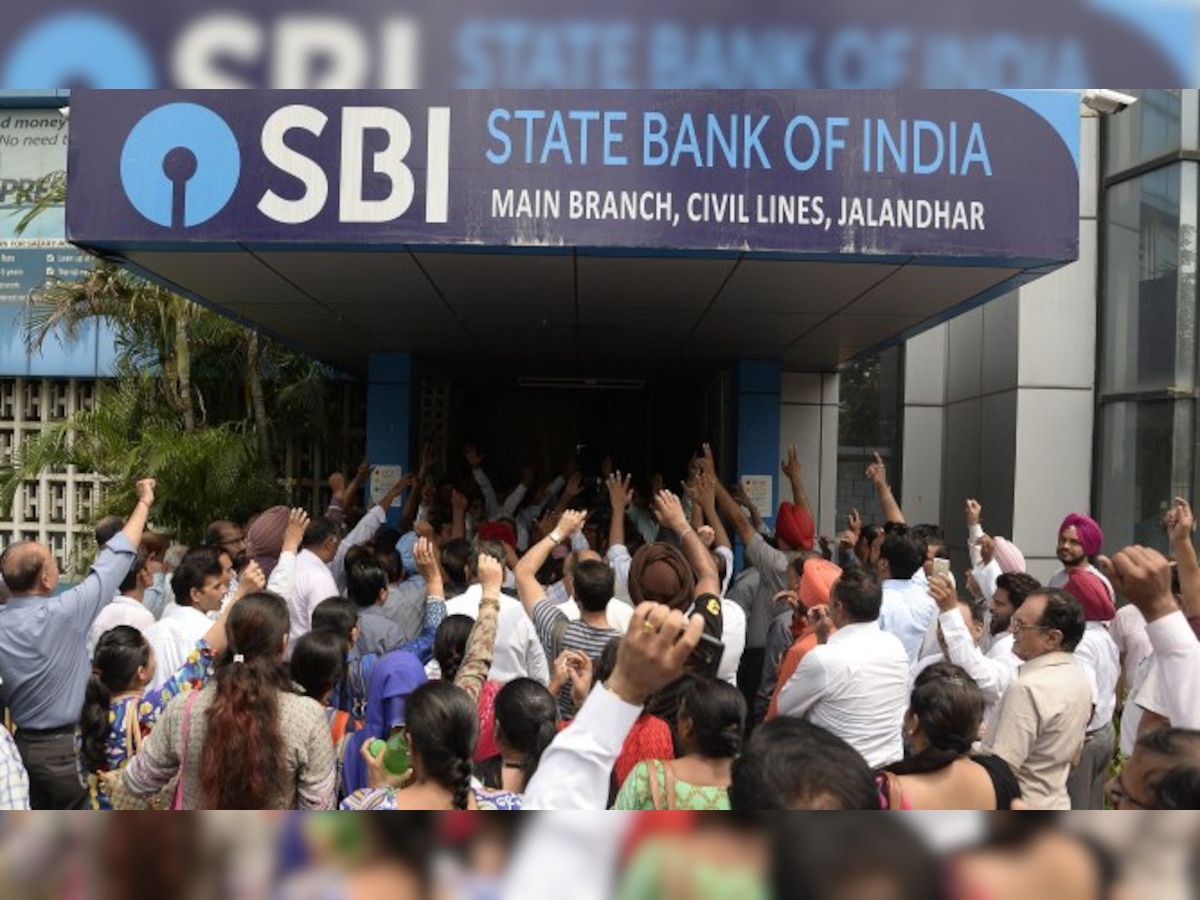 Public sector bank employees go on one-day nationwide strike; services hit