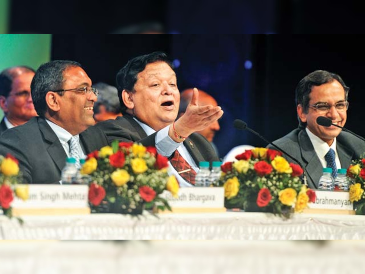 At his last AGM, Naik lays roadmap for L&T's future