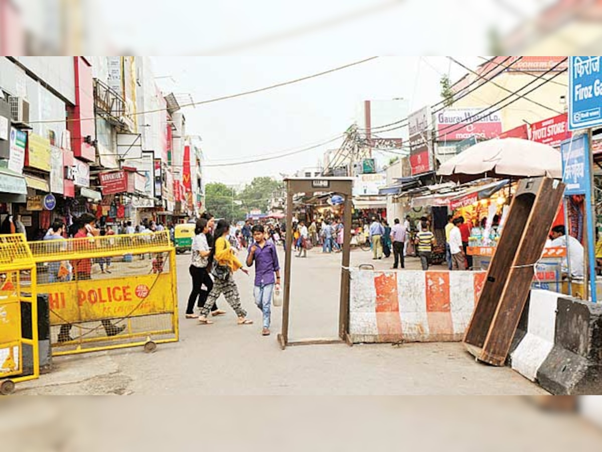 Living in fear at Lajpat Nagar market