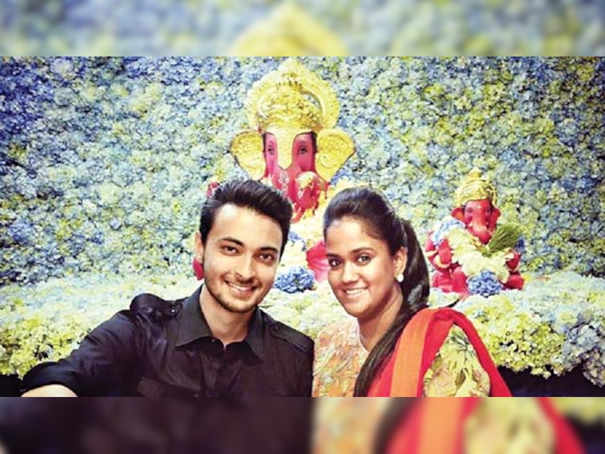 The visarjan will be at Galaxy: Arpita Khan Sharma