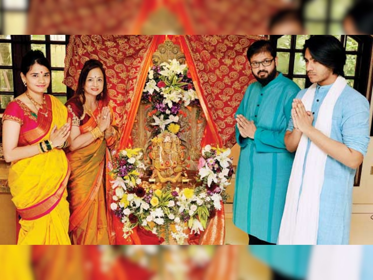 It’s more about an emotional connect: Smita Thackeray on Ganeshotsav