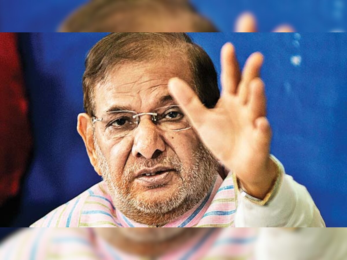 Sharad Yadav to take fight with Nitish to EC