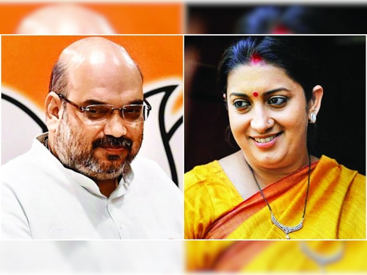 Amit Shah, Smriti Irani take oath as Rajya Sabha MPs