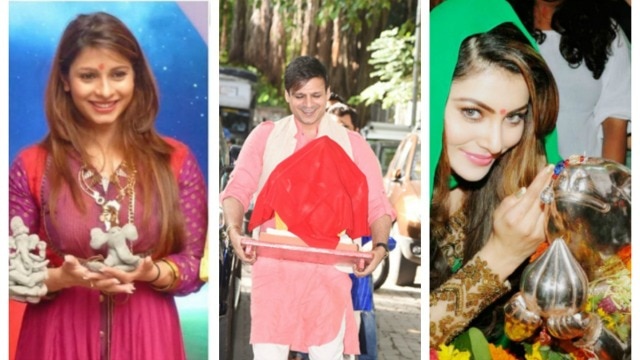 Ganesh Chaturthi 2017: Bollywood celebrities seek Bappa's ... - 640 x 360 jpeg 75kB