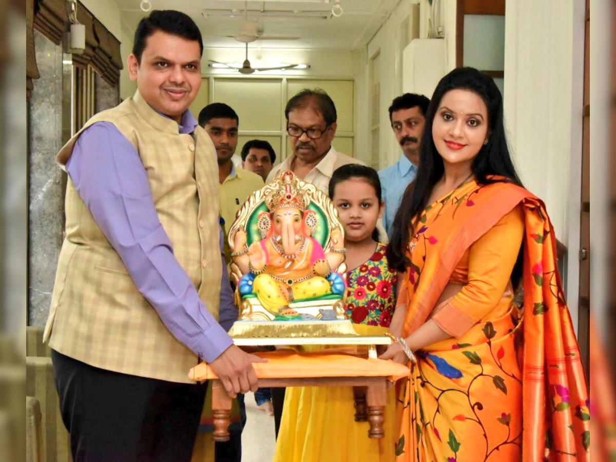 Ganesh Chaturthi 2017: Maharashtra CM Devendra Fadnavis goes the eco-friendly way