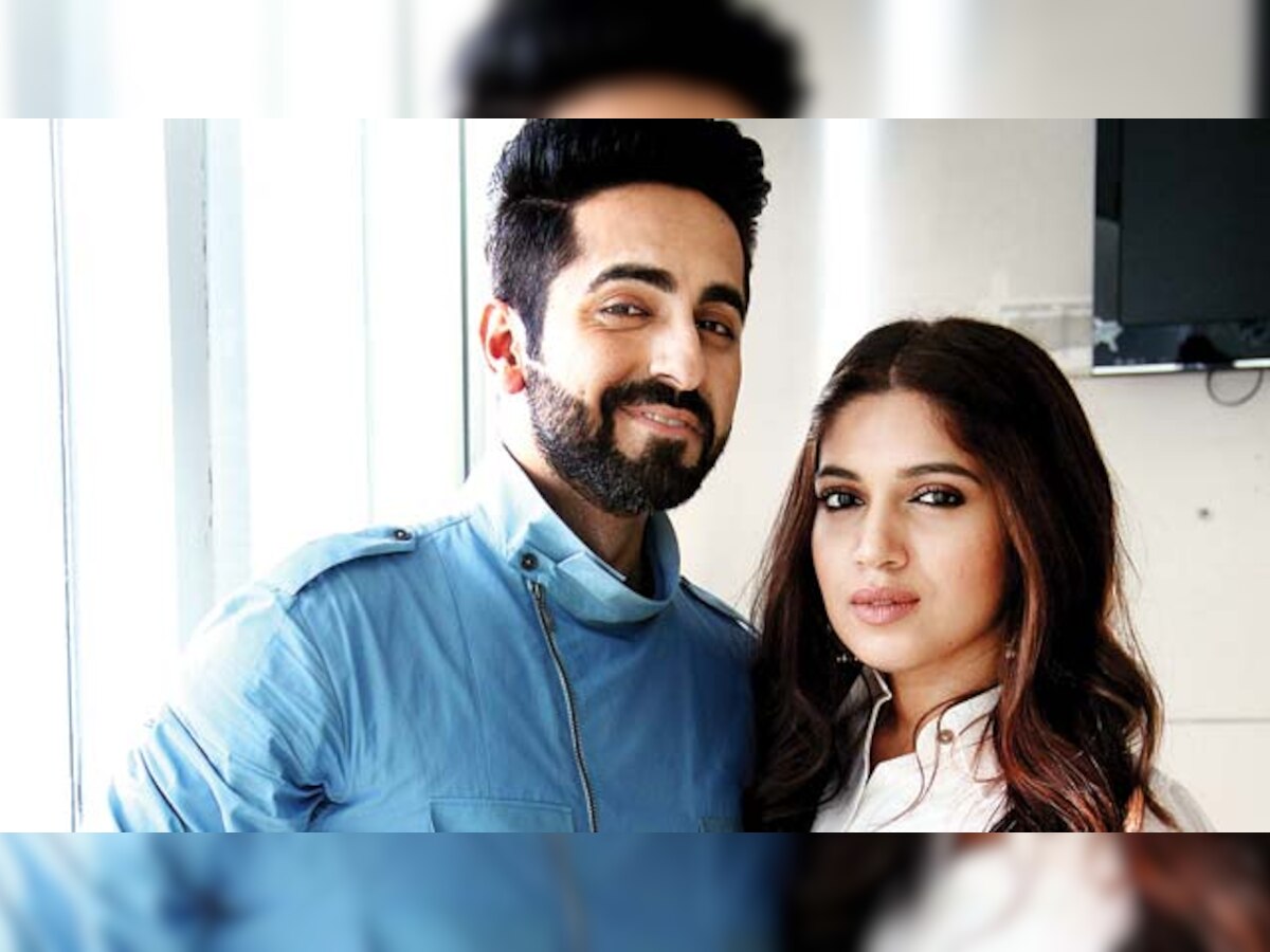 We have great chemistry on screen: Ayushmann Khurrana