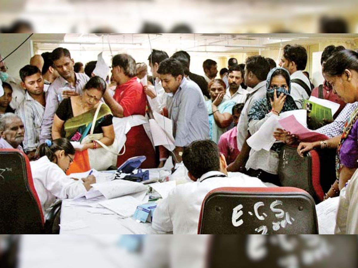 Healthcare crisis: Docs vanish from govt hospitals