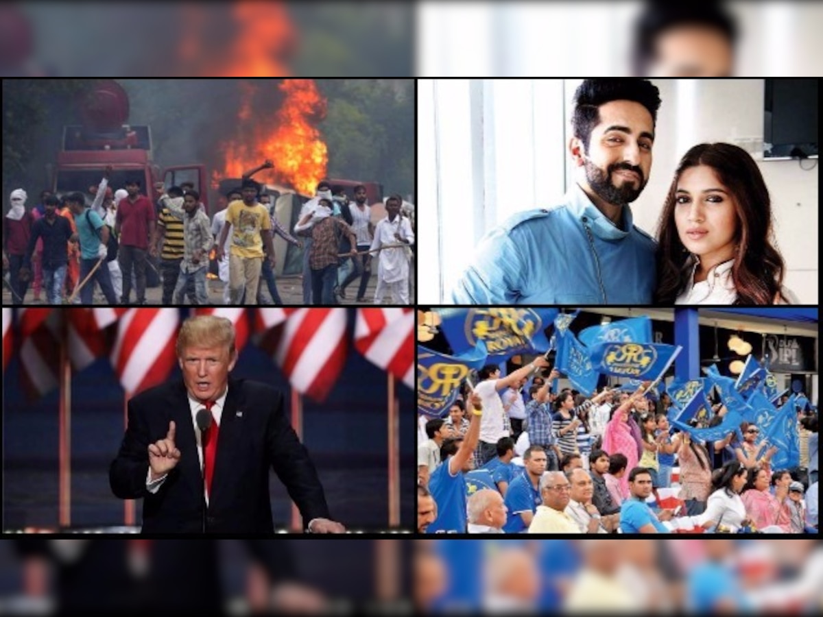 DNA Morning Must Reads: Updates on Gurmeet Ram Rahim conviction, Ayushmann Khurrana on 'Shubh Mangal Savdhan' and more