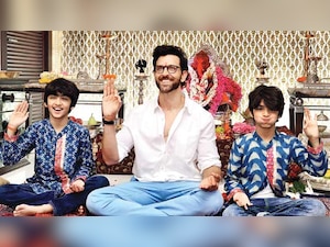 Hrithik Roshan: Bappa stays with us all year now!