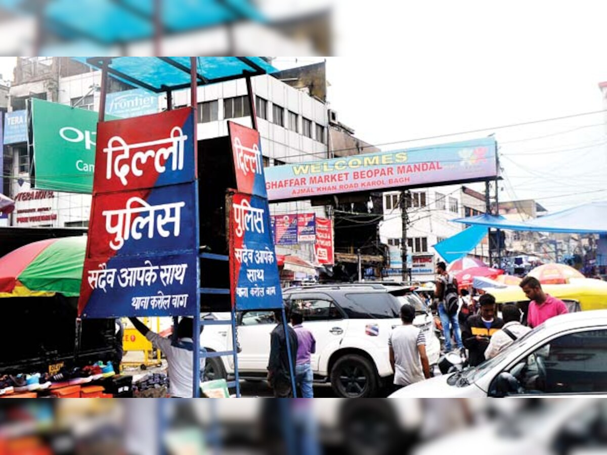 Fear rules in Karol Bagh's Gaffar Market