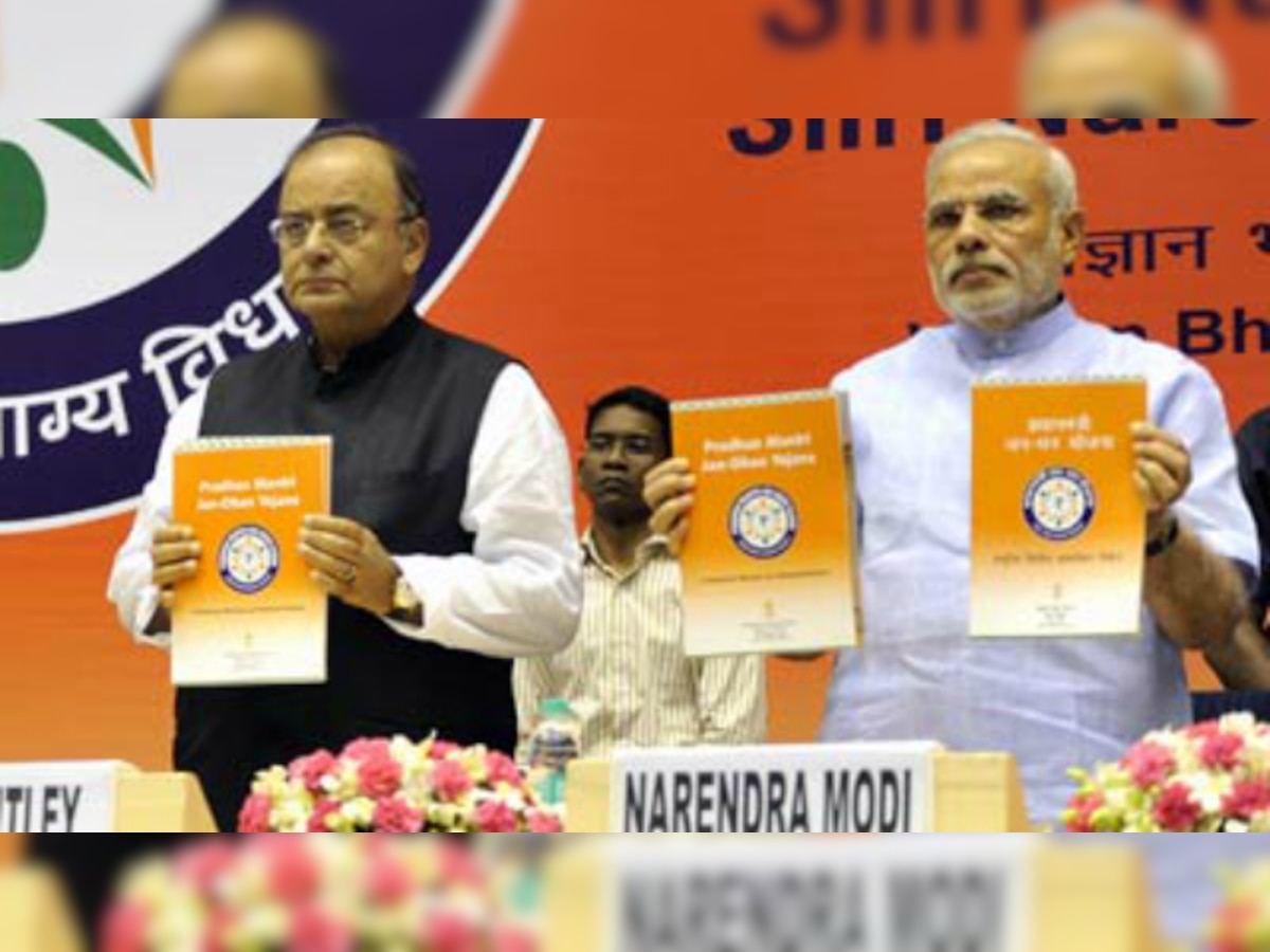 3 years of Jan Dhan Yojana: 30 crore families got accounts,Rs 65,000 crore deposited, says PM Modi