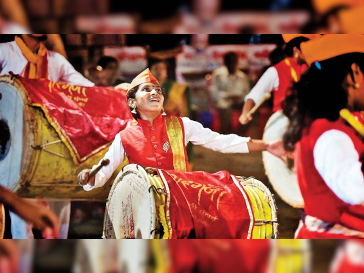 Ganesh Chaturthi: Day 1 of Visarjan makes loud noise