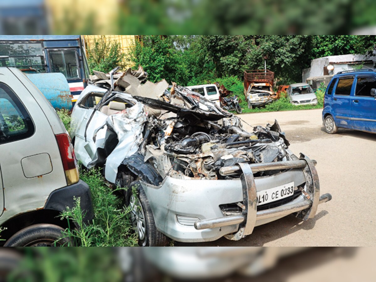 Bad roads and speeding cars threaten pedestrians in Capital