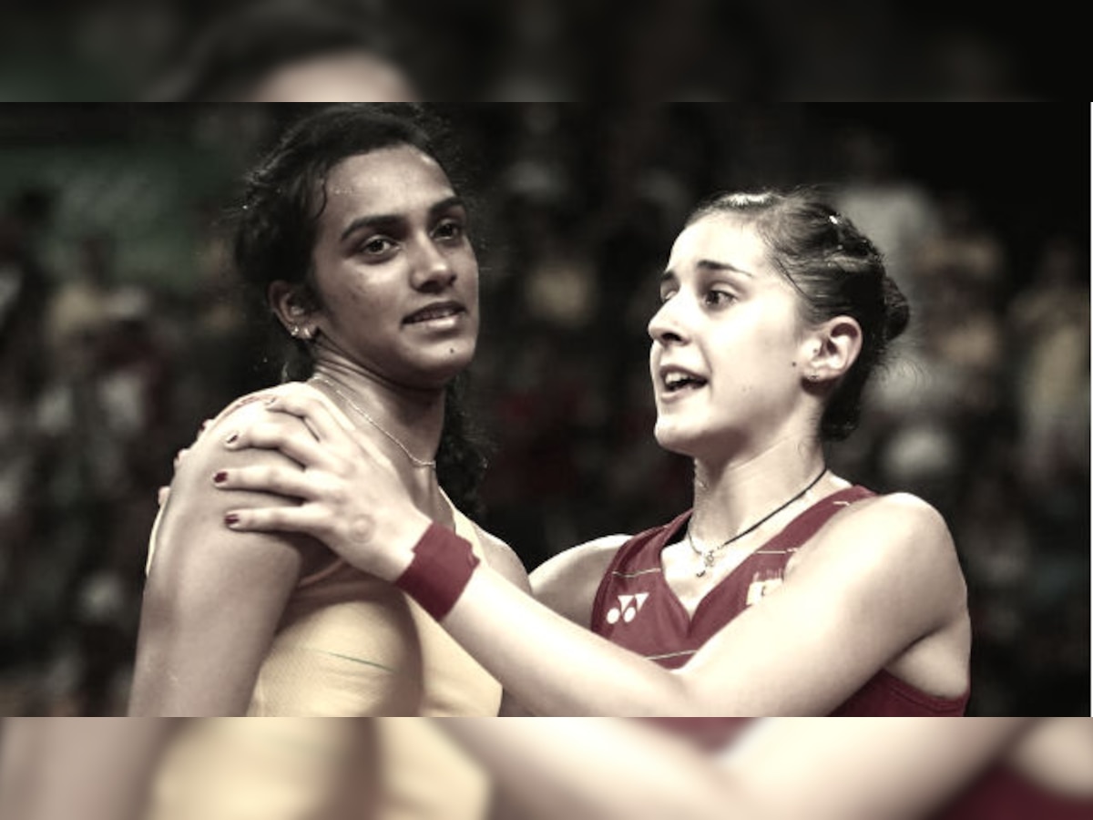 When Carolina Marin's mom waited for selfie with PV Sindhu's mother