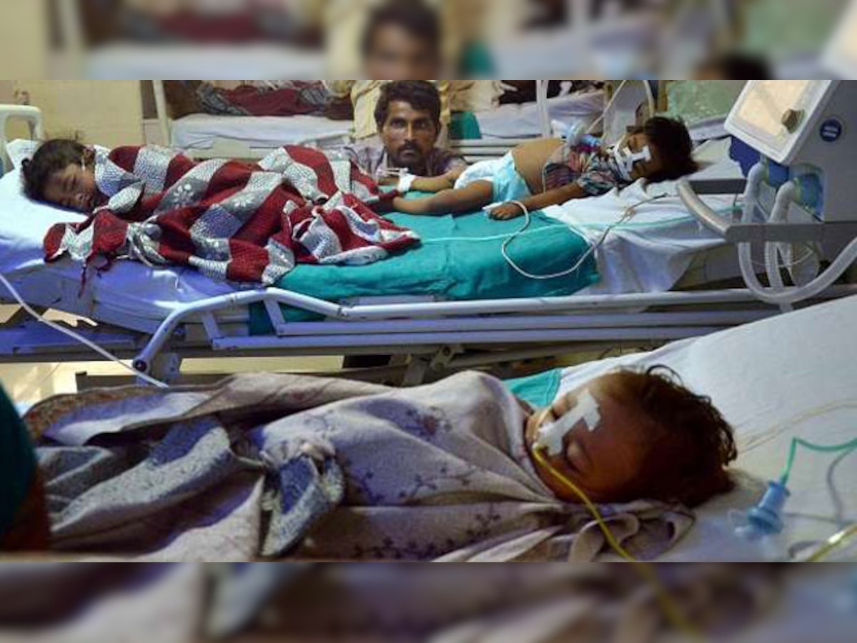 36 children die in last 48 hours at Gorakhpur's BRD medical college 