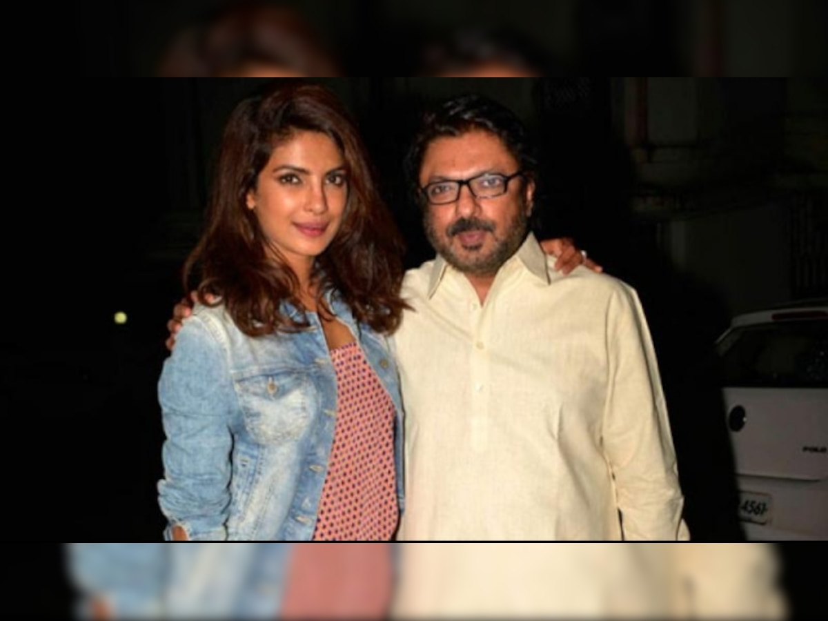 Priyanka Chopra leaves Sanjay Leela Bhansali in a lurch!