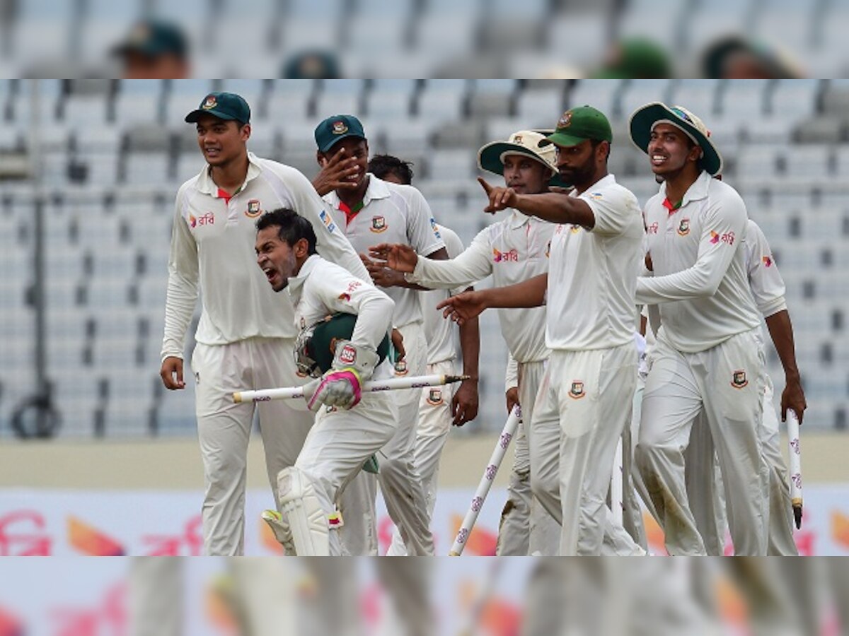 Shakib's all-round brilliance helps Bangladesh win first ever test against Australia