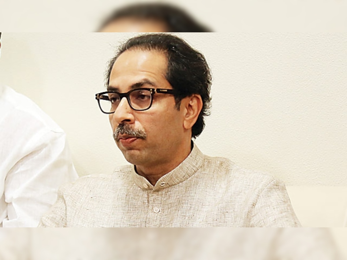 Uddhav Thackeray says 'nine-km-high' clouds were hovering above Mumbai, gets panned by Opp