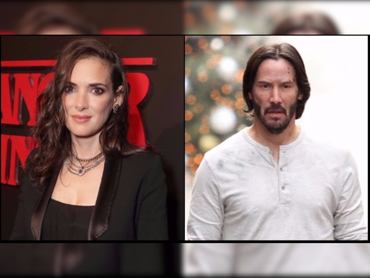 Winona Ryder, Keanu Reeves reunite for romcom 'Destination Wedding'