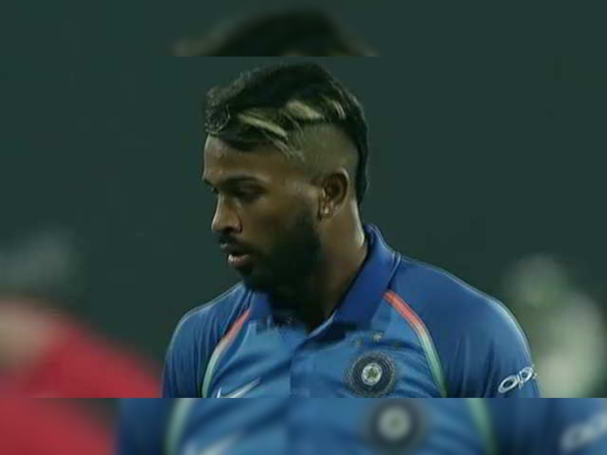 Is that a mongoose on his head? Twitter can't keep calm about Hardik Pandya's haircut