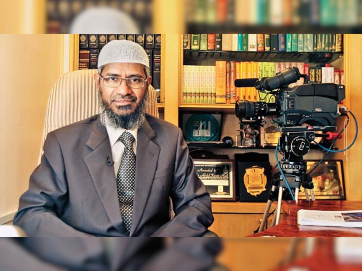 Zakir Naik appeals to Interpol to turn down red notice plea