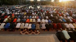 Millions of Muslims celebrate Eid al-Adha as hajj enters final days