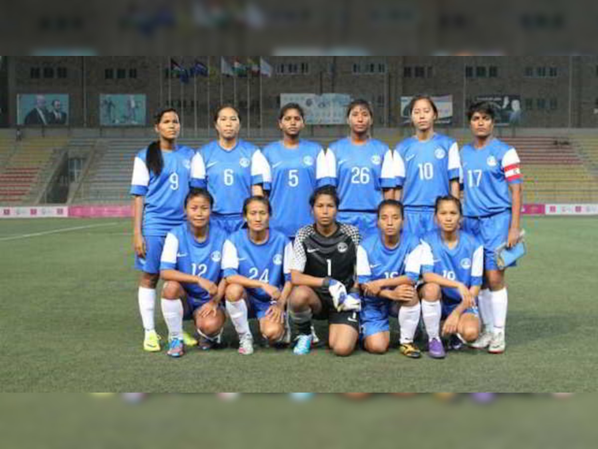  Indian women's football team jumps four places in FIFA rankings, now ranked 56th 