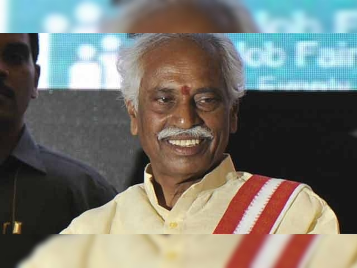 Cabinet Reshuffle: Bandaru Dattatreya likely to join list of ministers resigning 