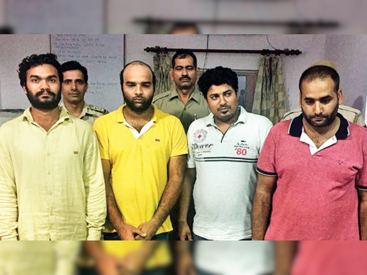 Police nab 'CBI officers' gang