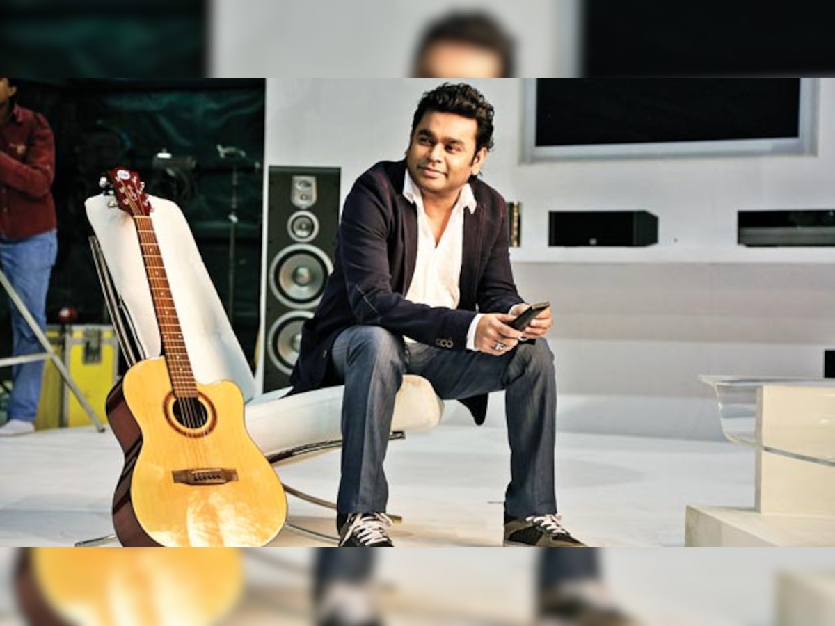 Only when I go on the stage do I realise that I have composed all these songs: AR Rahman