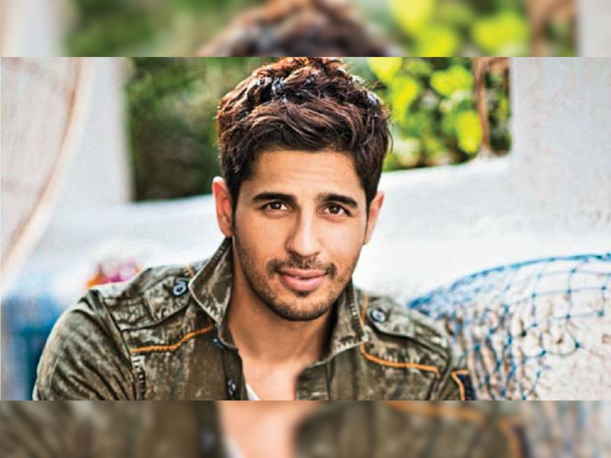 Sidharth Malhotra to play Kargil Matyr Captain Vikram Batra in his biopic