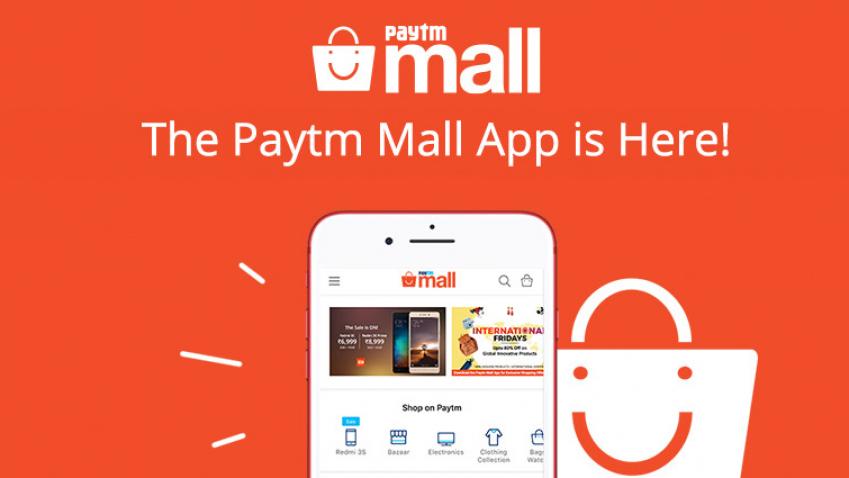 Paytm mall top first user offer