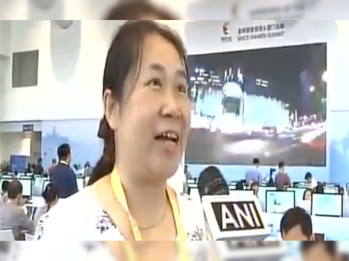 Watch: Chinese journalist sings Bollywood song 'Aa ja re' at sidelines of BRICS Summit