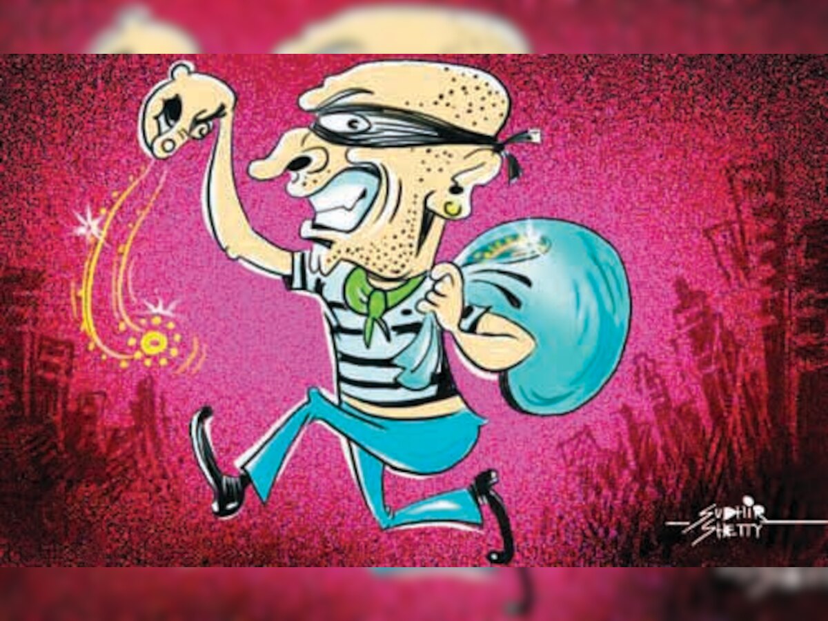 Chain snatchers in Maharashtra are crorepati, err...arabpati!