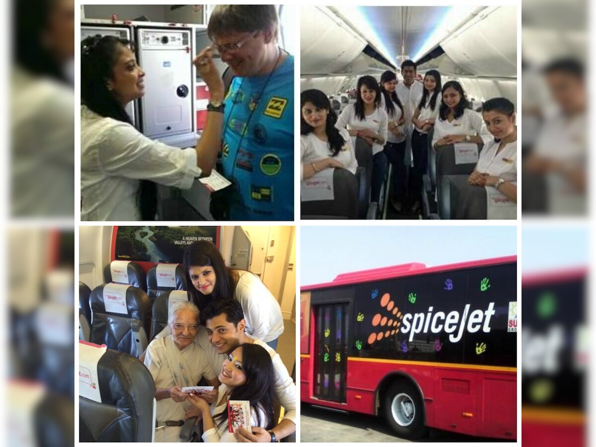 Spicejet Stewardess