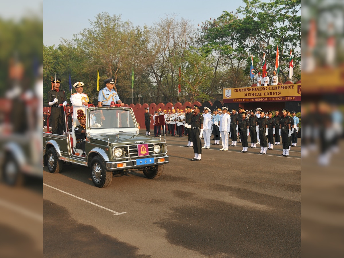 93 proud graduates commissoned into AFMS Pune