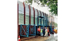 MMRC installs noise barriers at Metro-3 site