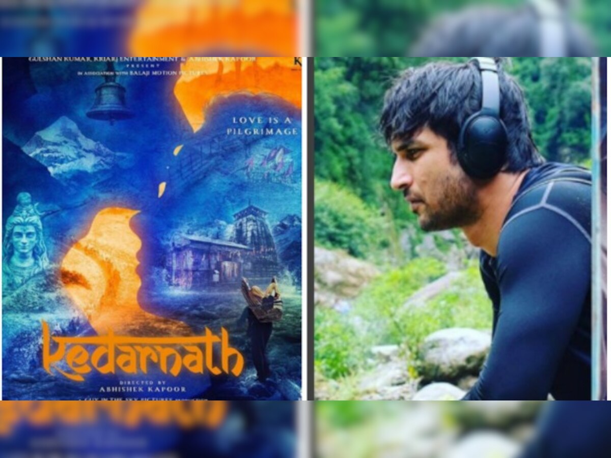 First look of Kedarnath: Sara Ali Khan and Sushant Singh Rajput begin shooting for Abhishek Kapoor film