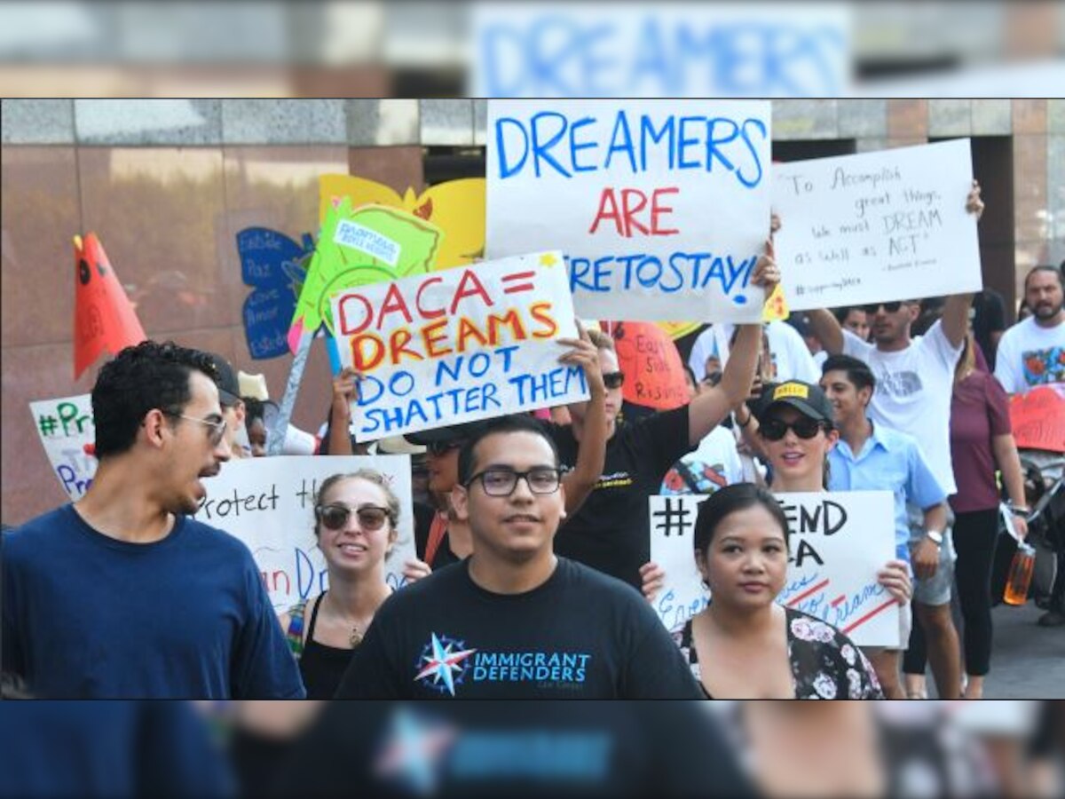 Donald Trump scraps 'Dreamers' program, fate of 8 lakh young immigrants uncertain 