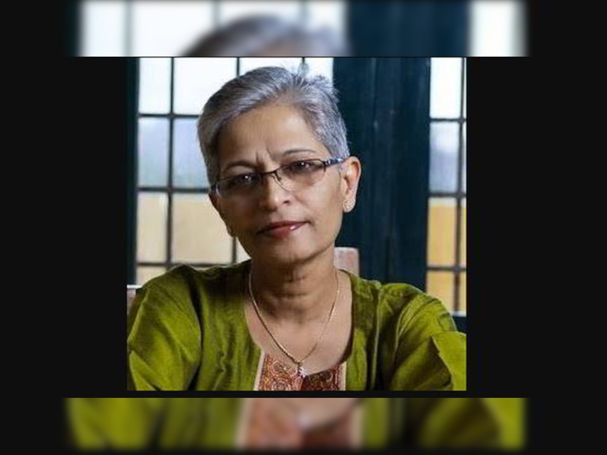 Senior journalist Gauri Lankesh shot dead at her house in Bengaluru 