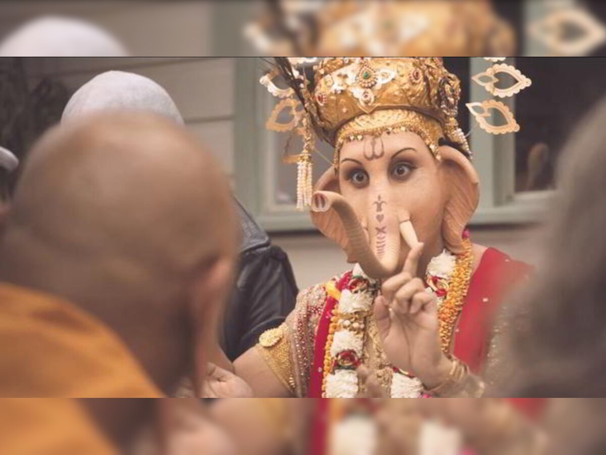 Watch: Outrage over this Australian ad showing Lord Ganesha eating lamb