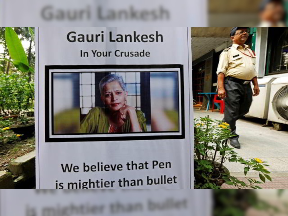 Gauri Lankesh was an ‘extortionist’ and had ‘Naxal links’: Sanathan Sanstha