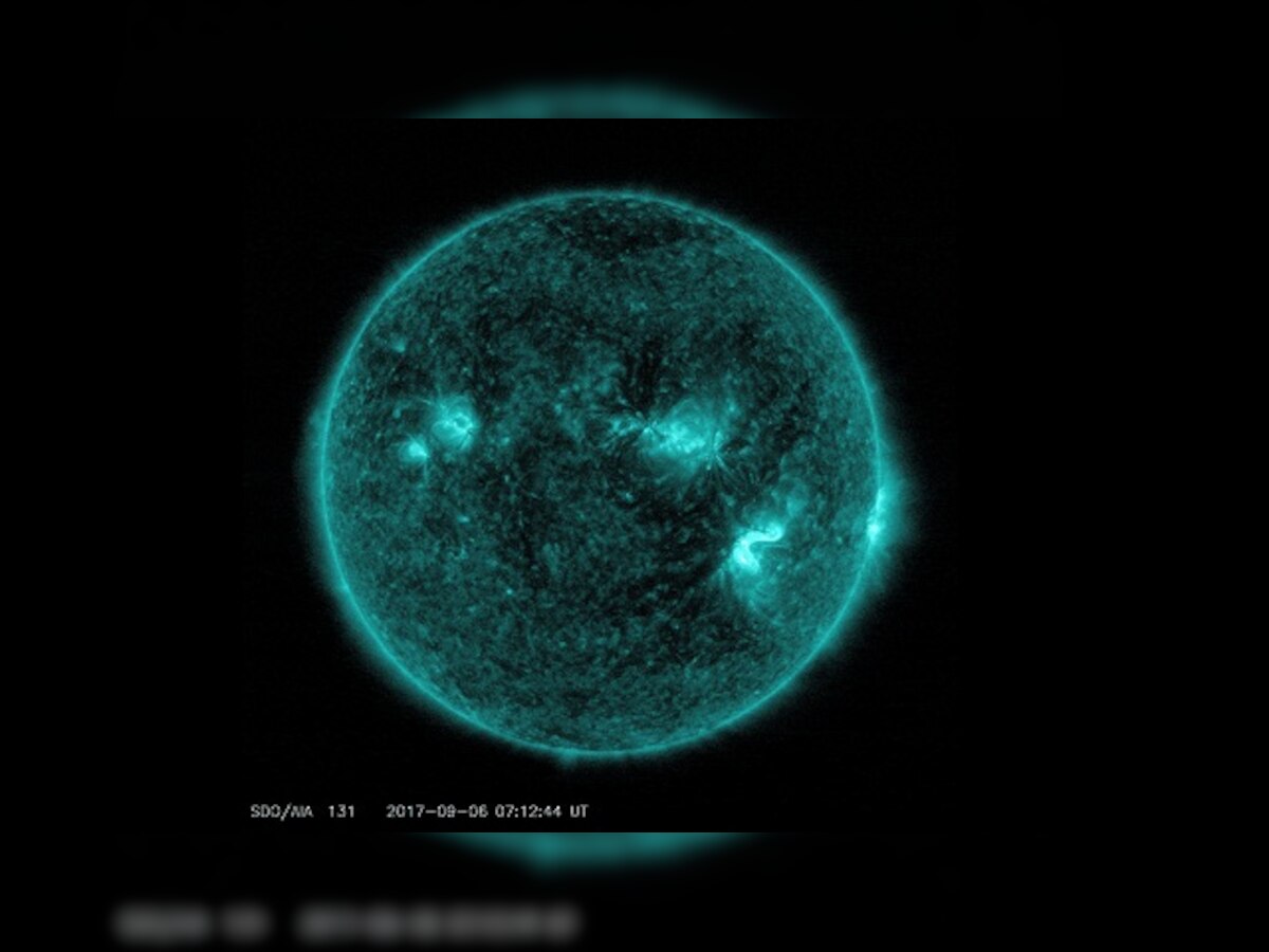 SEE PICS: NASA captures images of strong solar flares