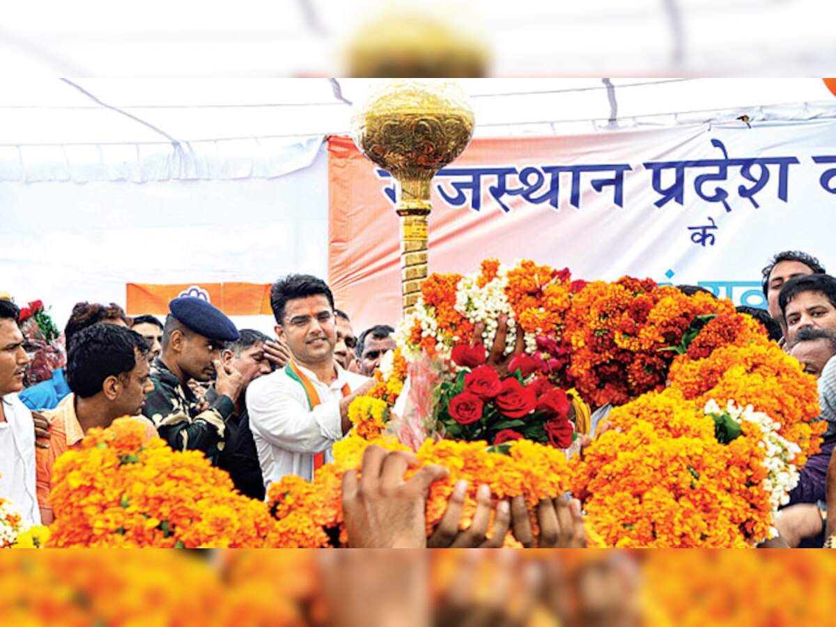 Sachin Pilot's birthday celebration leads to jam in Jaipur