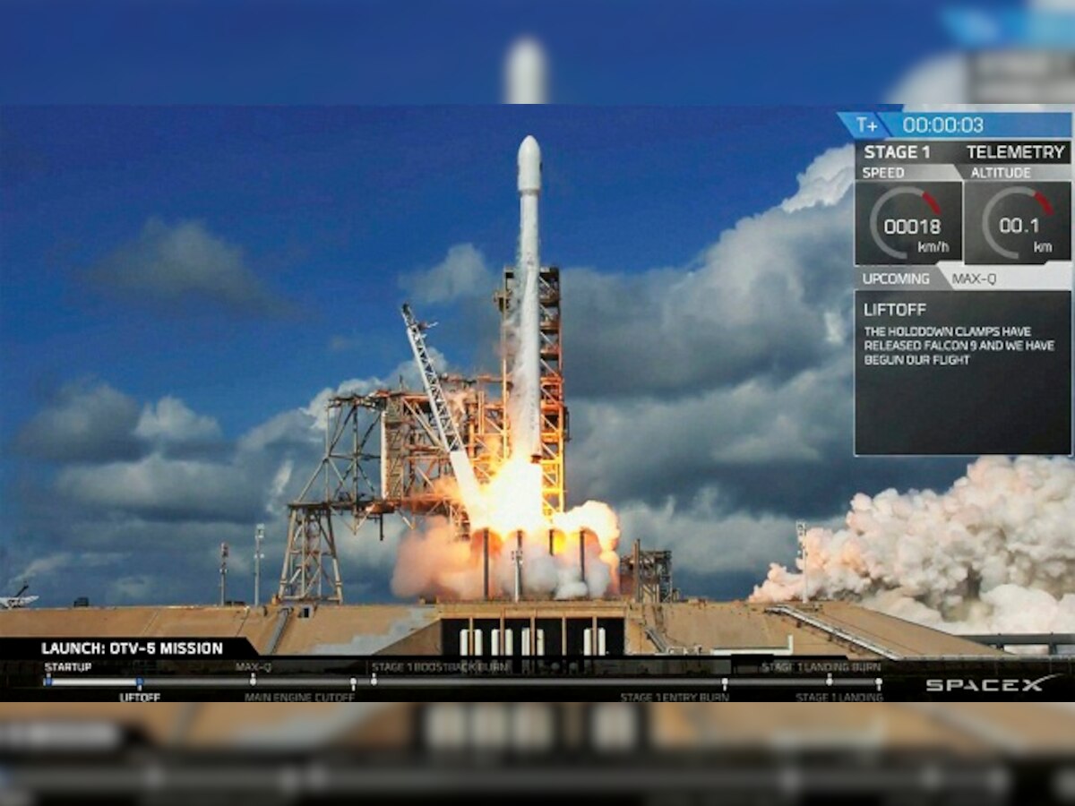 Elon Musk's SpaceX launches Air Force's super-secret space shuttle